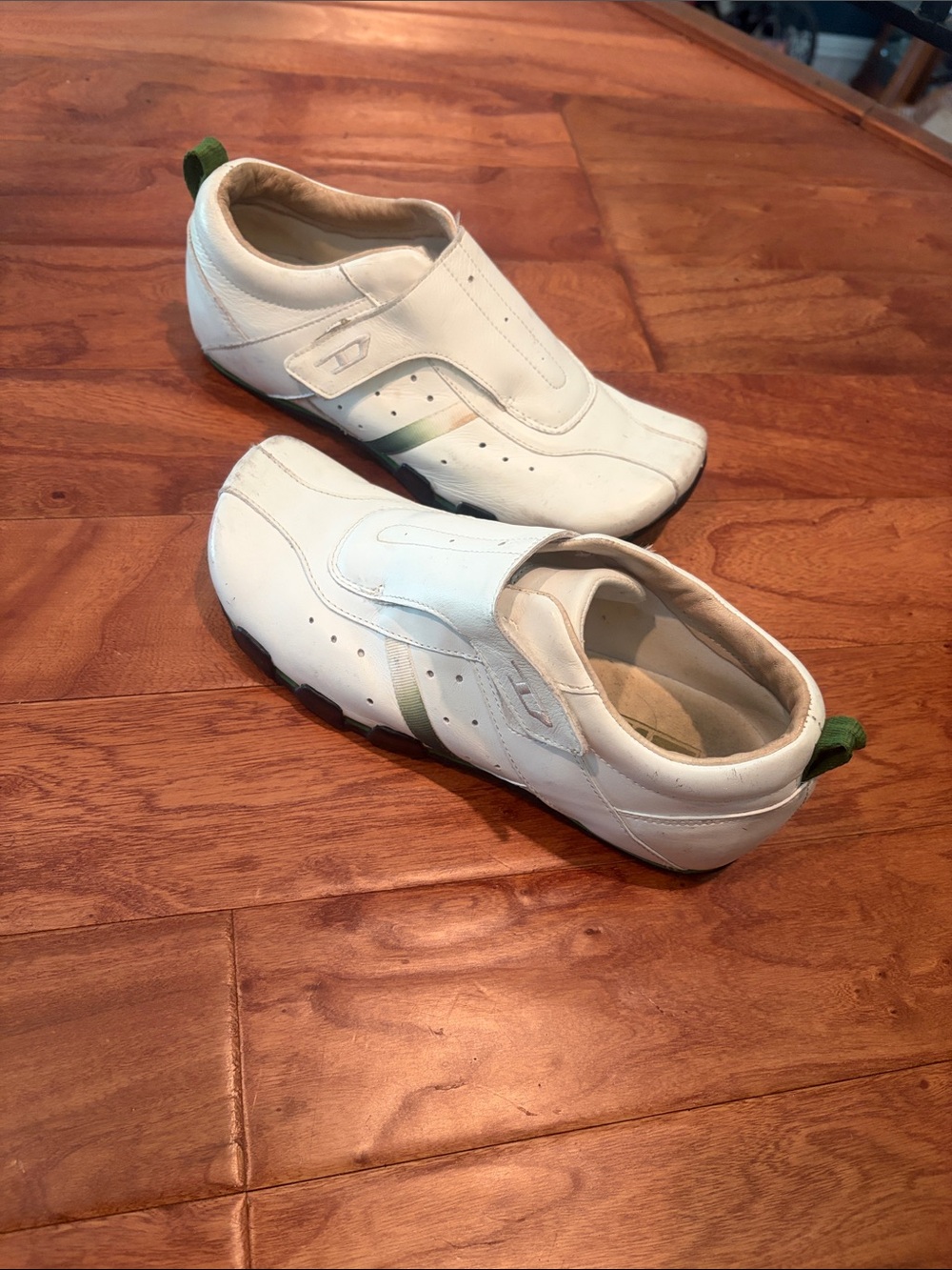 Rare Vintage 2000s Diesel Footwear “Kortnay” Low Profile Velcrow Driving Sneaker